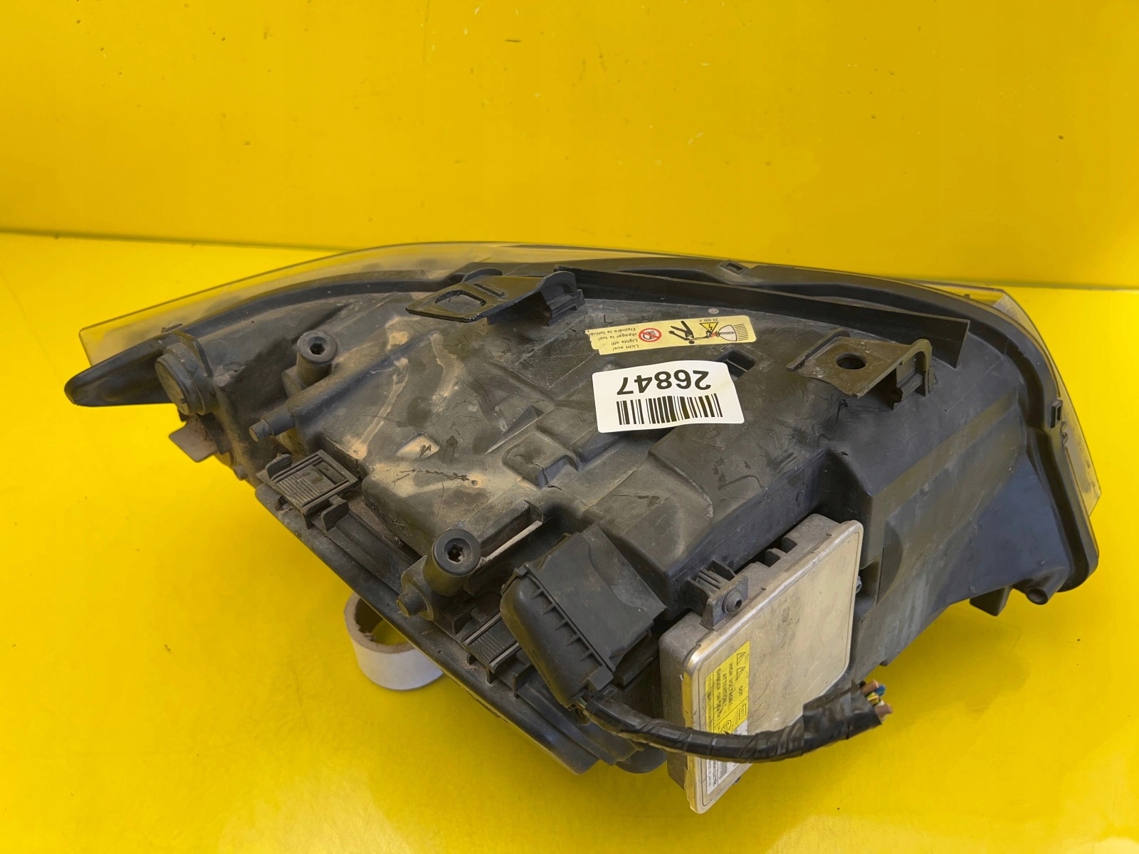 light left BMW 3 E90 Xenon non-setting 6942737.9