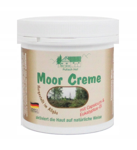

Krem Borowinowy Maść Borowinowa 250 ML Pullach Hof