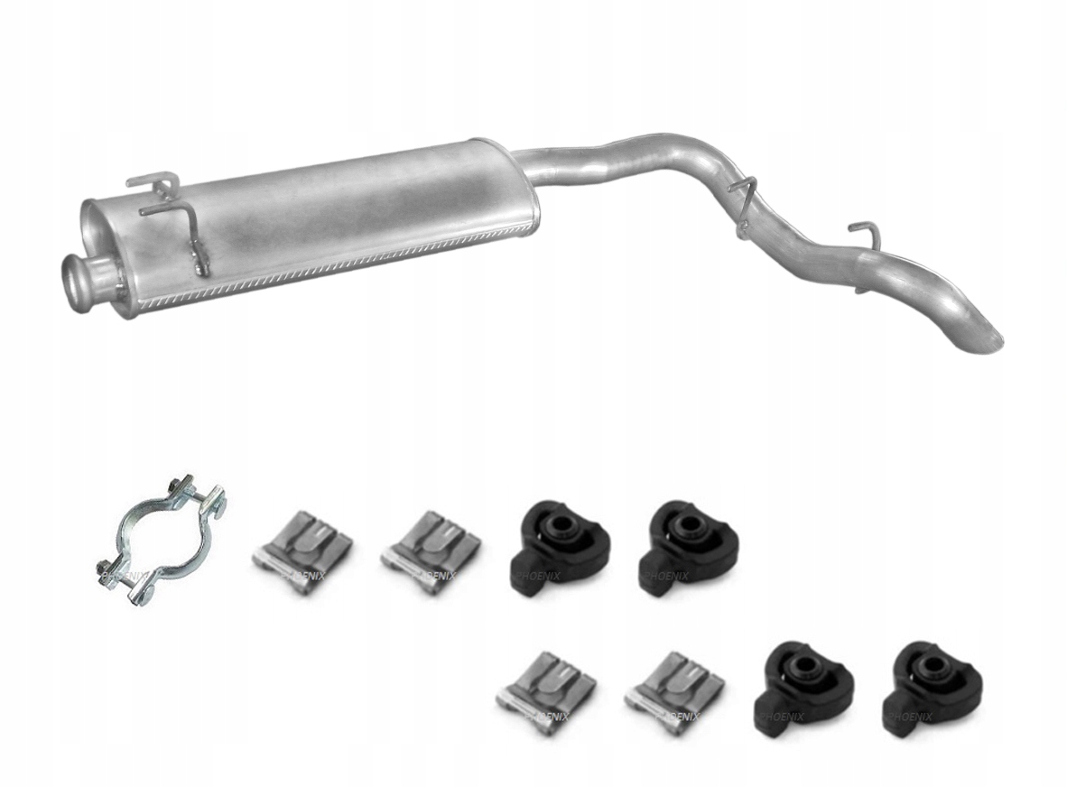 Opel Movano A 2.8 DTi 84 kW (1998-2001) Tlumič Oe 7700314825