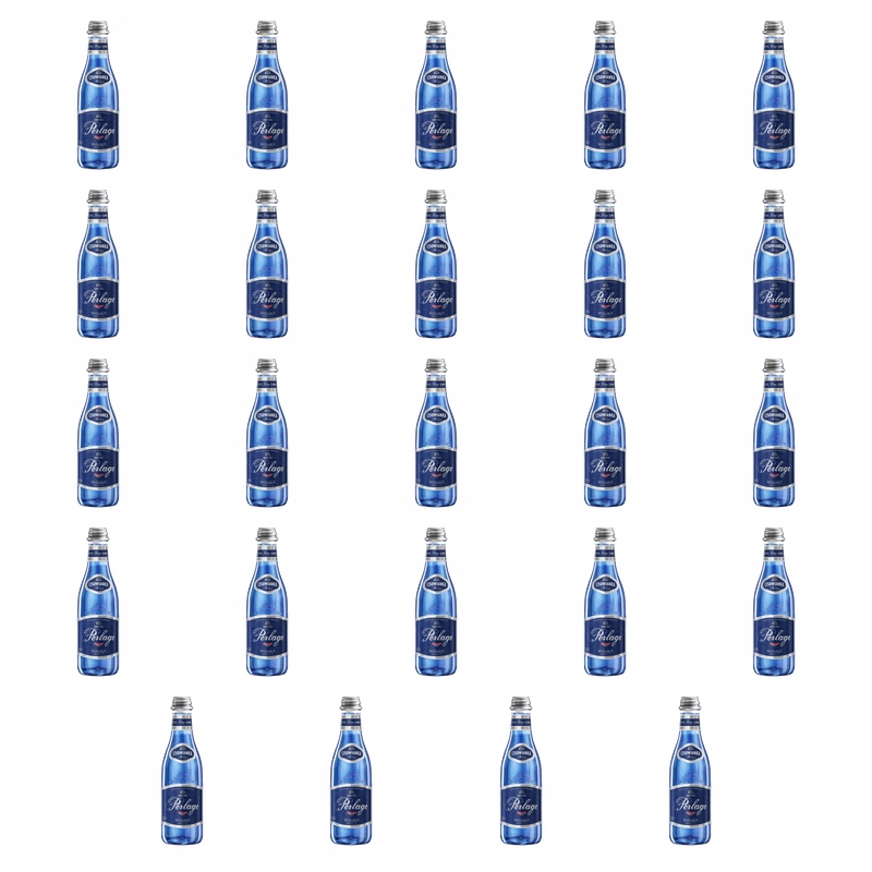 minerální voda Cisowianka Perlage 300 ml Sklo X24