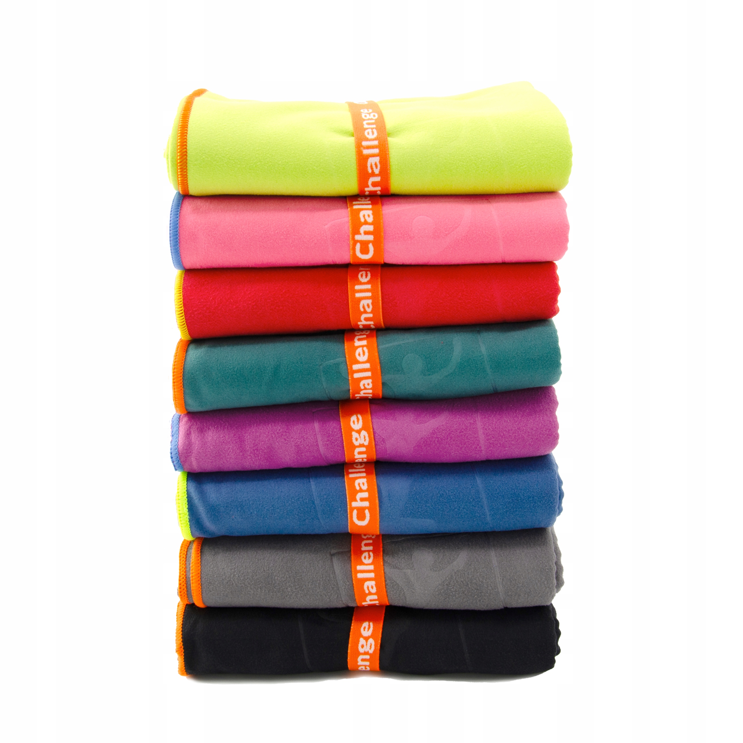 RĘCZNIK Z MIKROFIBRY 80x150 cm czerwony NEW Stan opakowania oryginalne