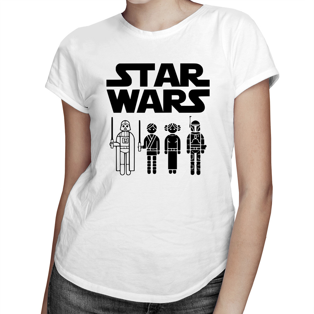 

Star Wars - koszulka dla niej