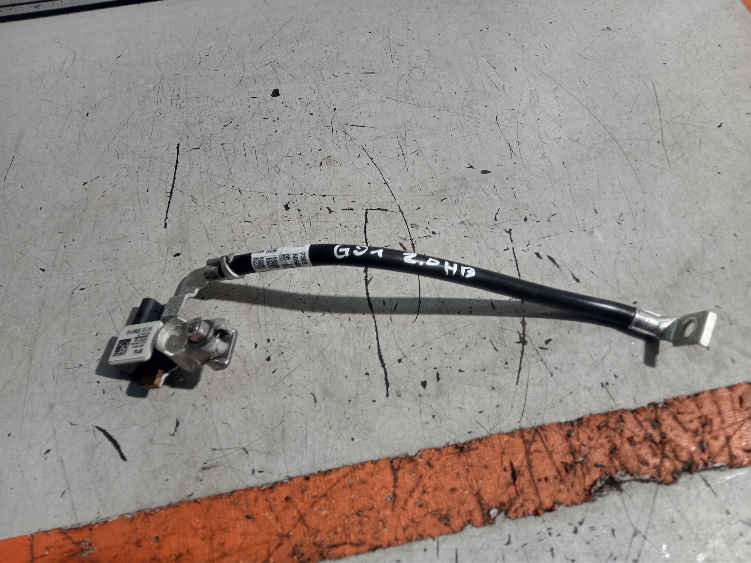 BMW X3 G01 Клема мінус IBS 8736083