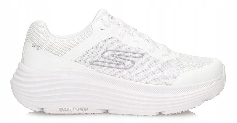 Skechers Pánské Běžecké Boty Sportovní Obuv Bílá Síťovina 42
