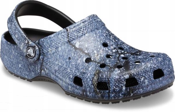 Dámské lehké boty Nazouváky Chodaki Crocs Classic Hyper Real Clog 37-38