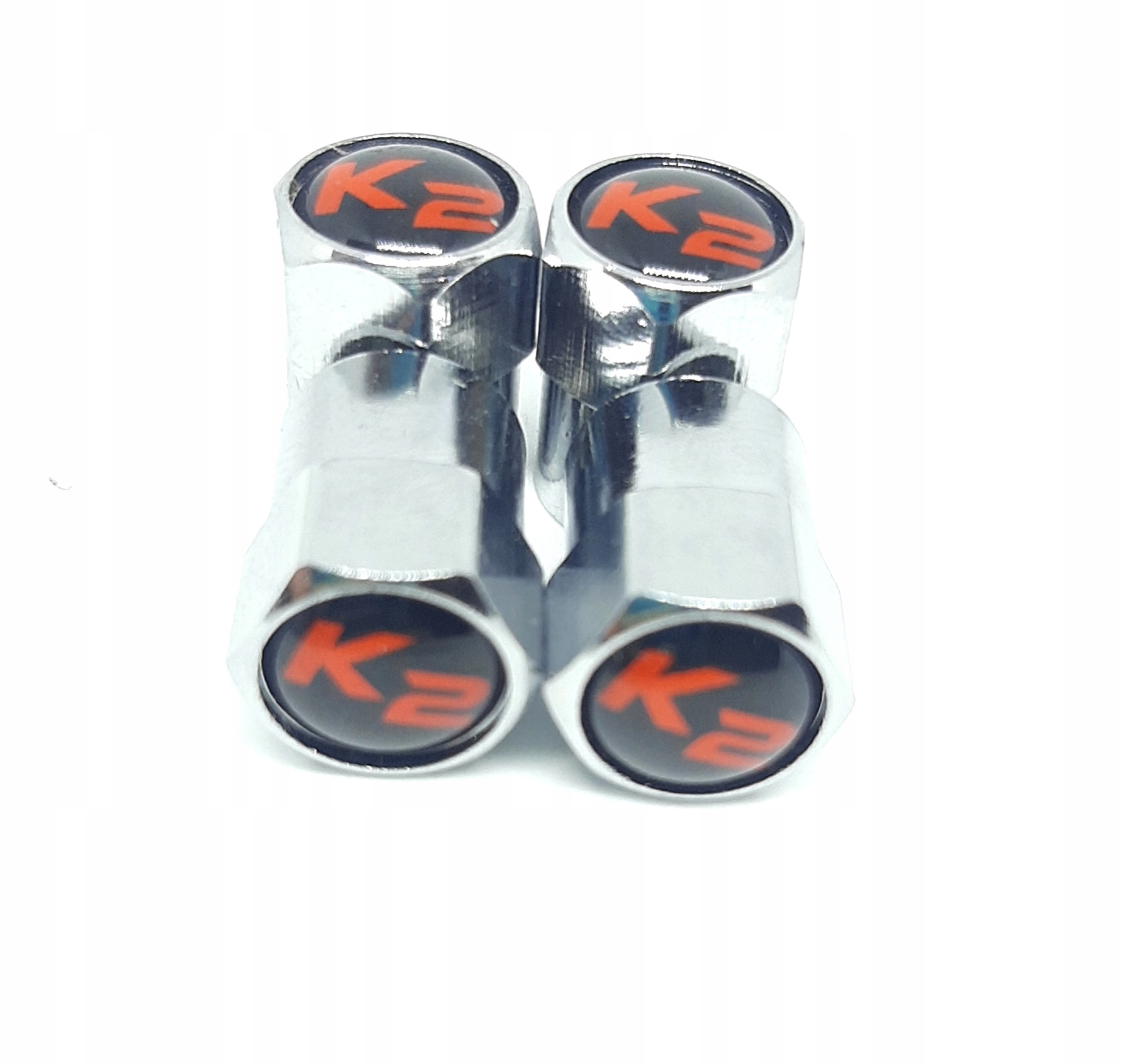 K2 nakrętki na wentyle 4szt.