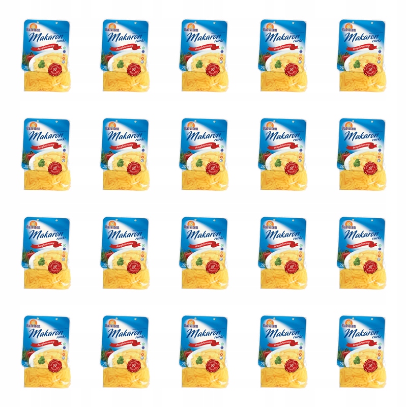 Balviten Těstoviny penne 250 g. Bezlepkový výrobek X20
