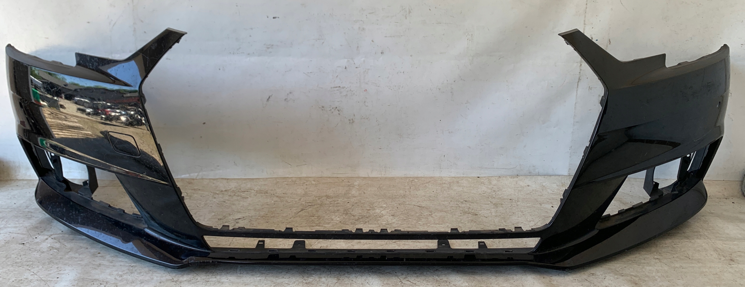 bumper front AUDI A4 B9 8W PDC