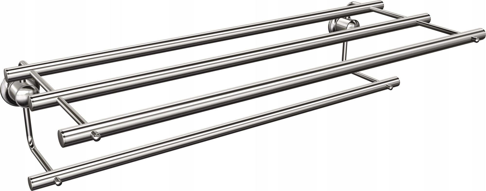 

Wieszak półka z rurką 082/CC (Chrom)