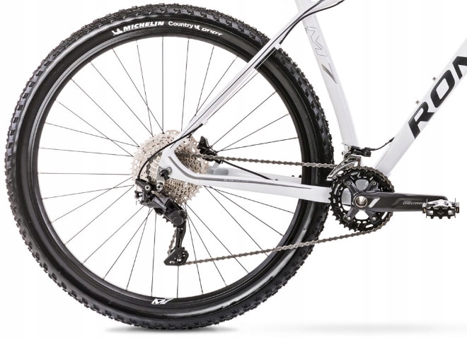 Romet Mustang M7 biały 2023 Model Mustang M7