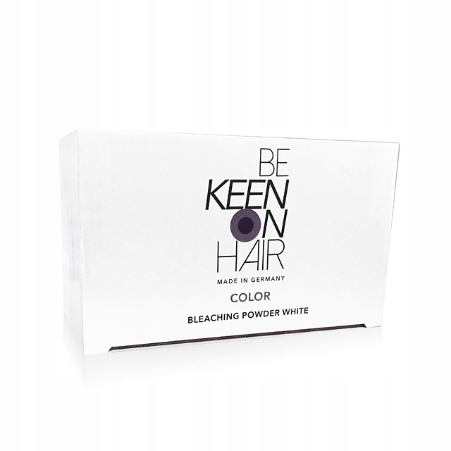 Rozjaśniacz Be Keen On Bleaching Powder White 1000g do 7 tonów, bezpyłowy