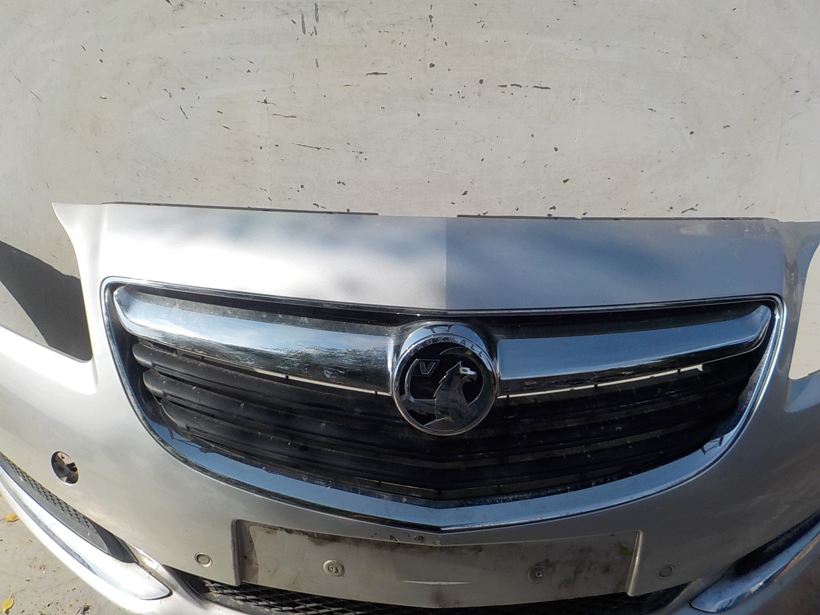 473 OPEL INSIGNIA A LIFT 13-17 bumper front front 4X PDC