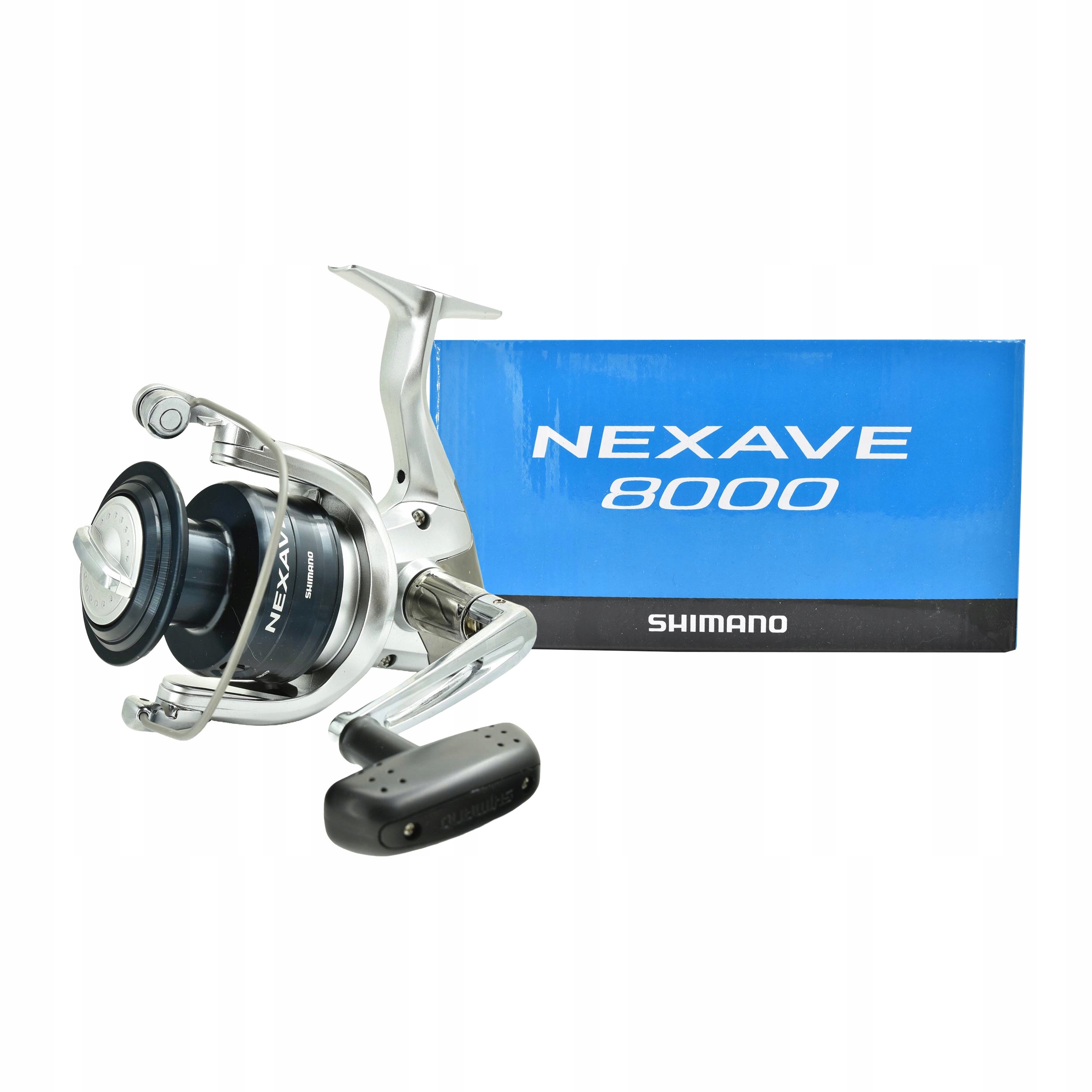 Kołowrotek uniwersalny Shimano Nexave 8000 Fe 3BB+1RB