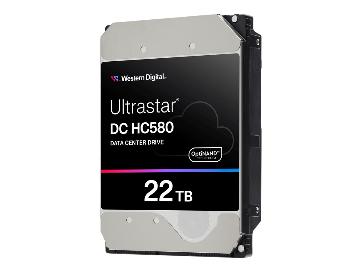 HDD Server WD Ultrastar 22TB DC HC580,3.5'',512MB,7200RPM,SATA,512E SE NP3 — 4