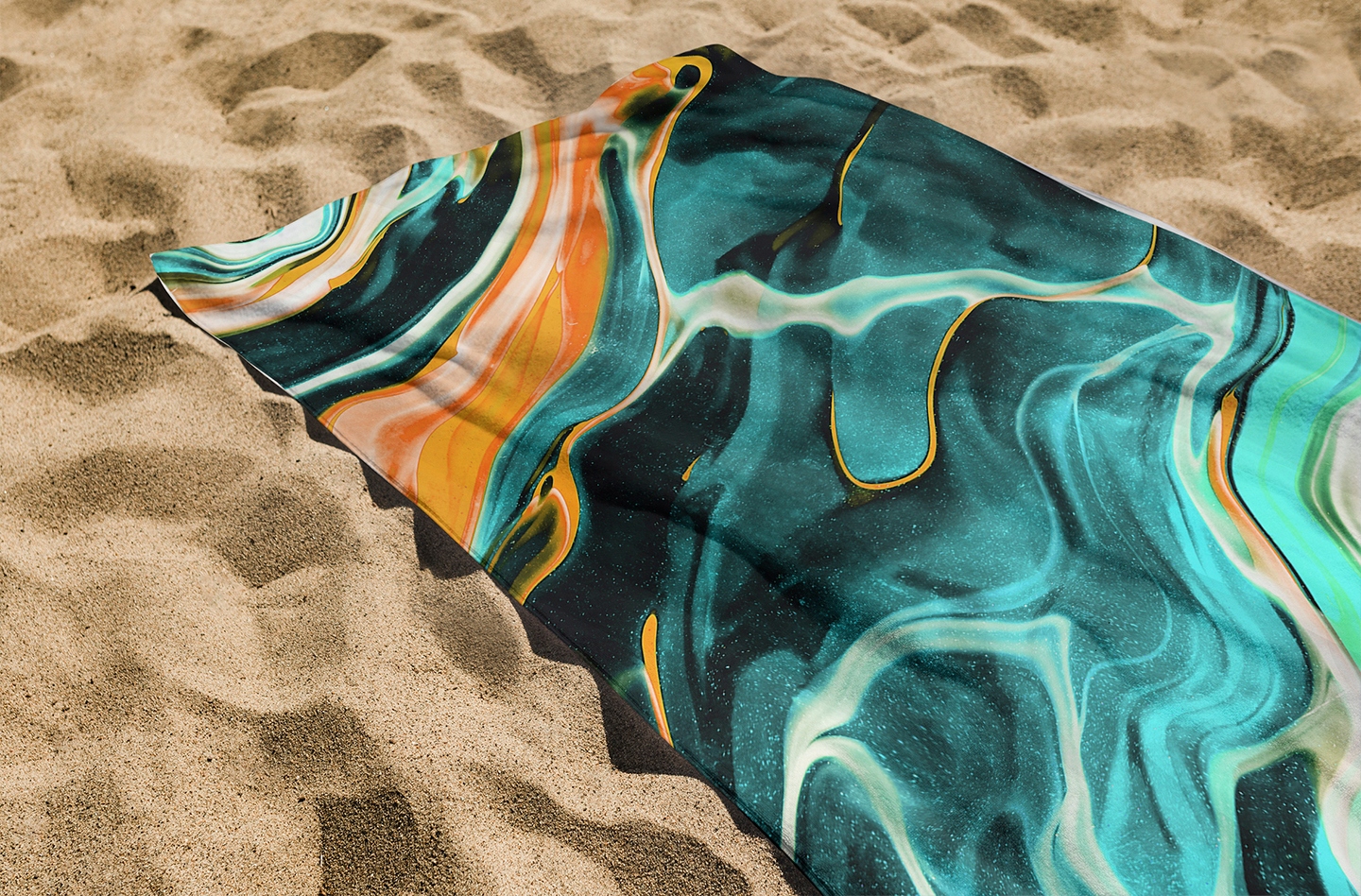 RĘCZNIK PLAŻOWY KĄPIELOWY DUŻY SZYBKOSCHNĄCY 70x140 BASEN PLAŻA Marka inna