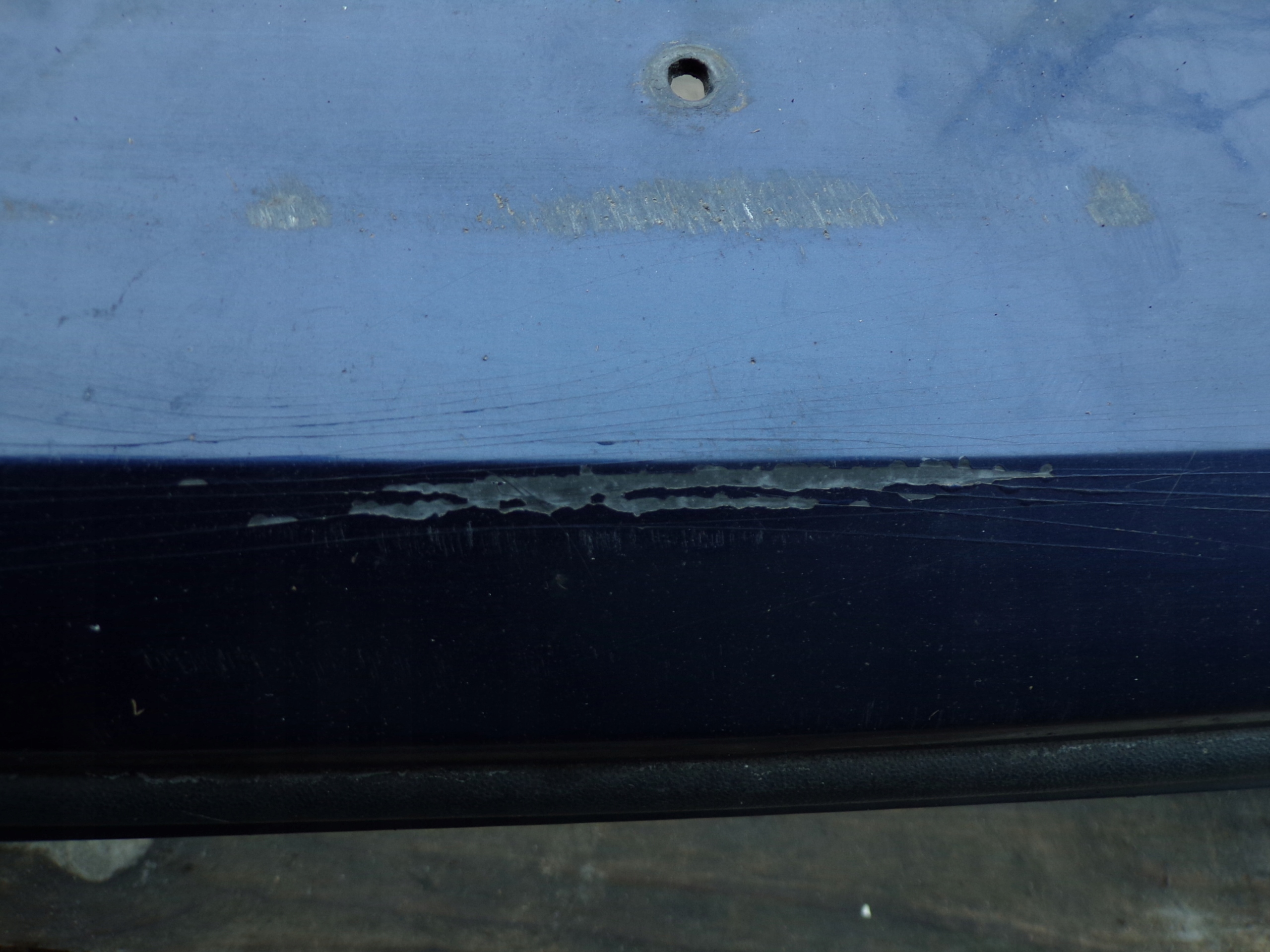 front bumper front SKODA OCTAVIA LIFT colour 9460