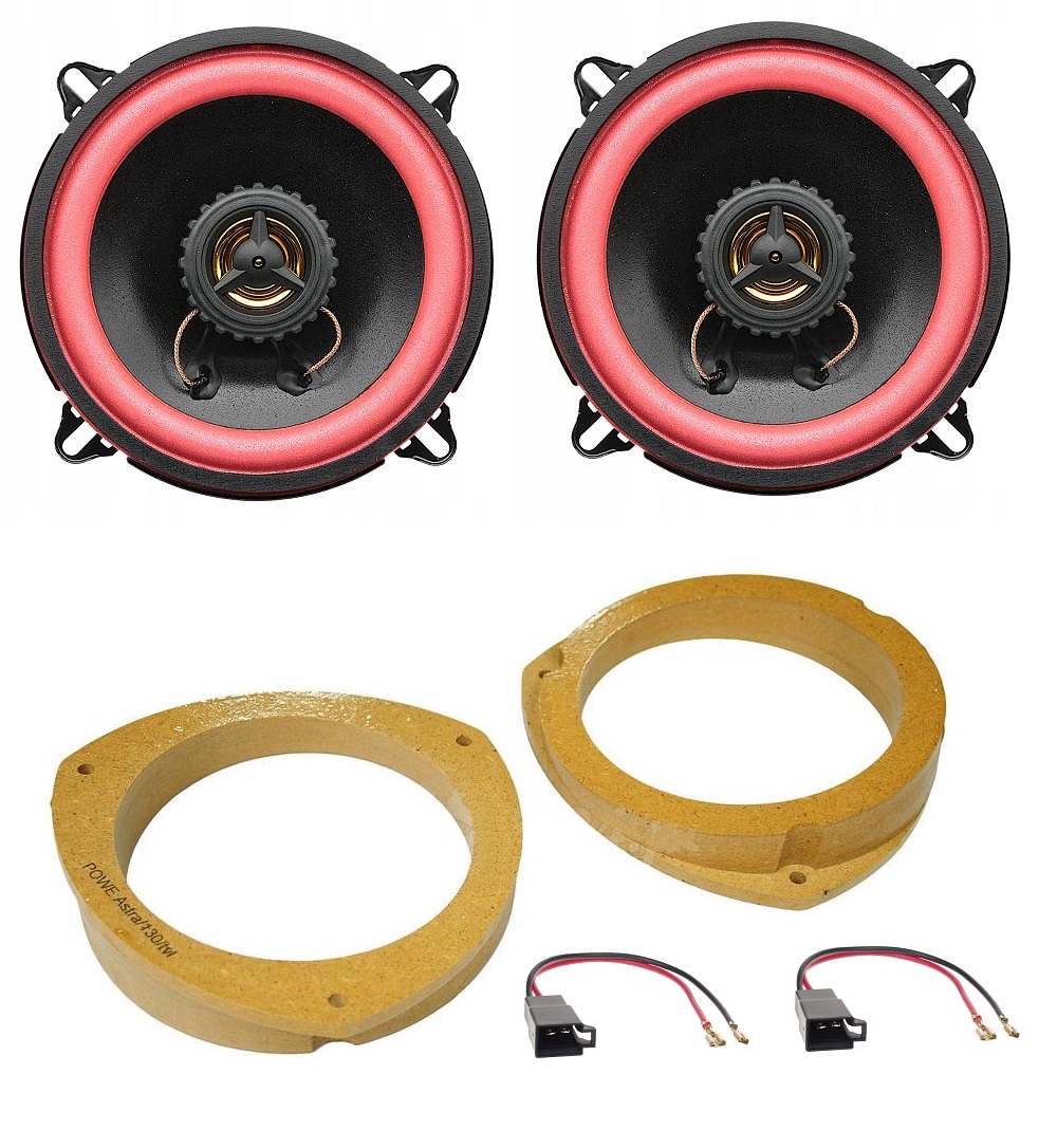 Dax ZGC-130 Reproduktory 130 mm Vzdálenost Opel Astra 2 Omega B Vectra B Zafira