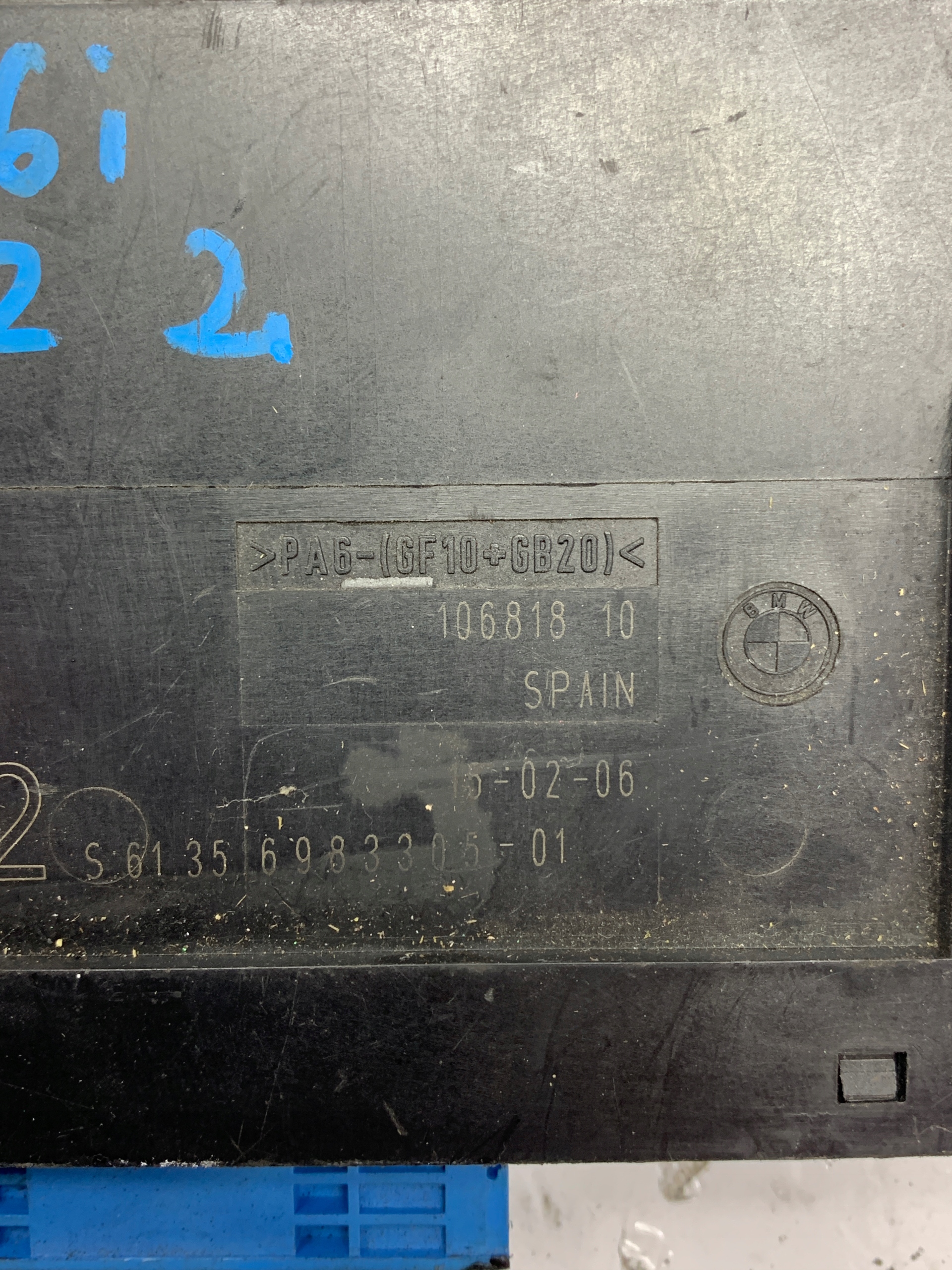 module control unit KOMFORTU 6983305 BMW