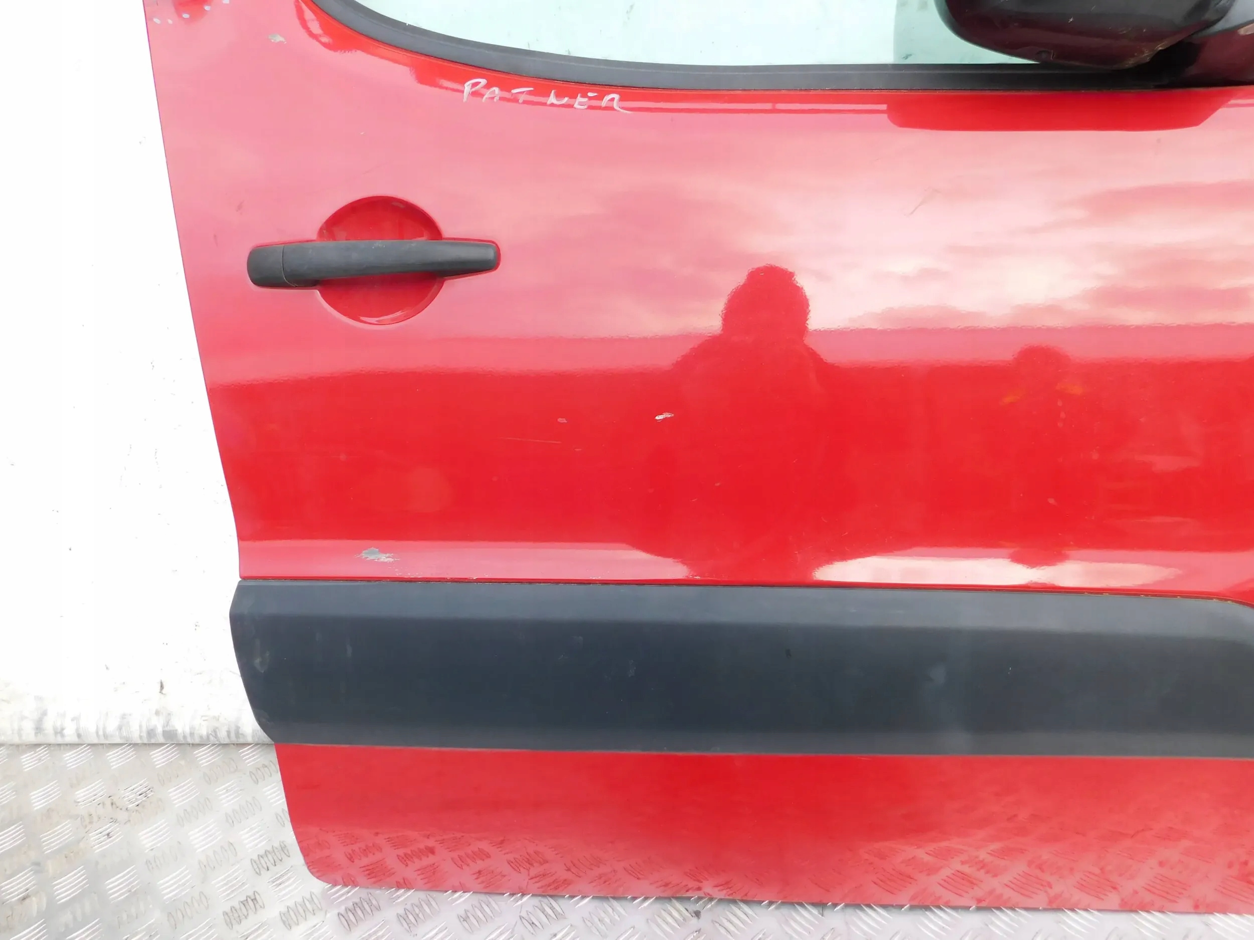 door front right PARTNER BERLINGO 08