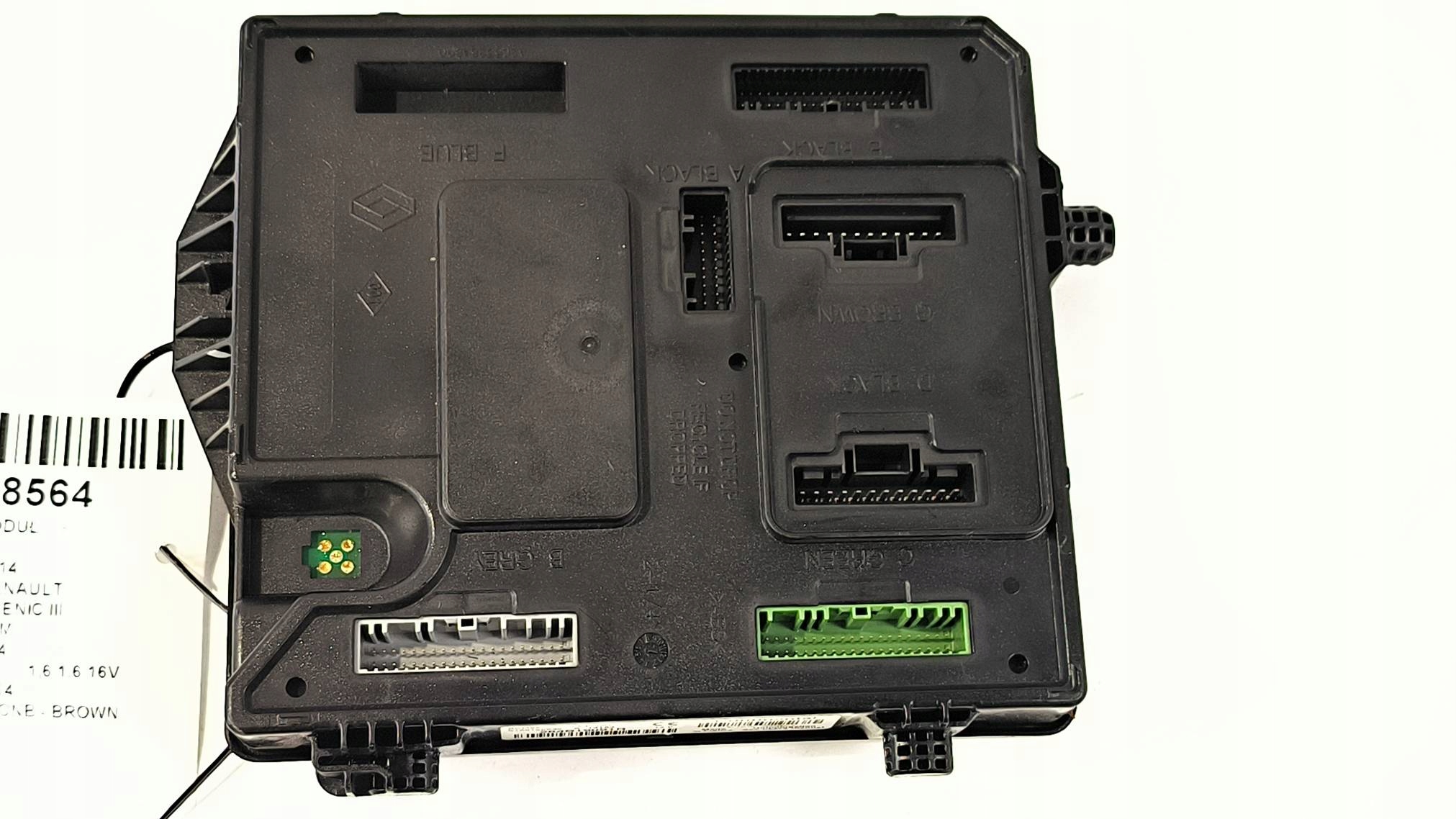 module BCM 284B19091R RENAULT SCENIC III