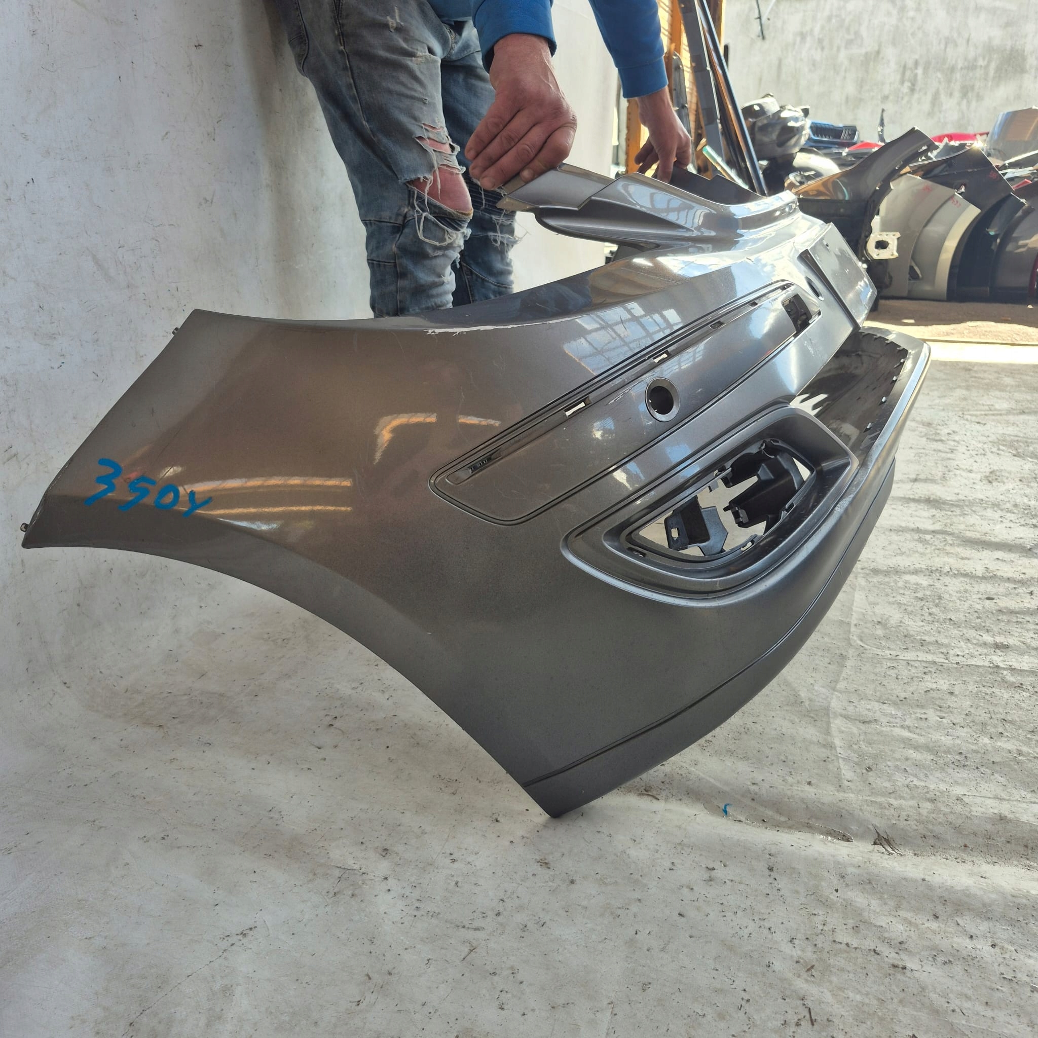 MERCEDES B-KLASA and 1 W245 05-08 bumper front front PDC
