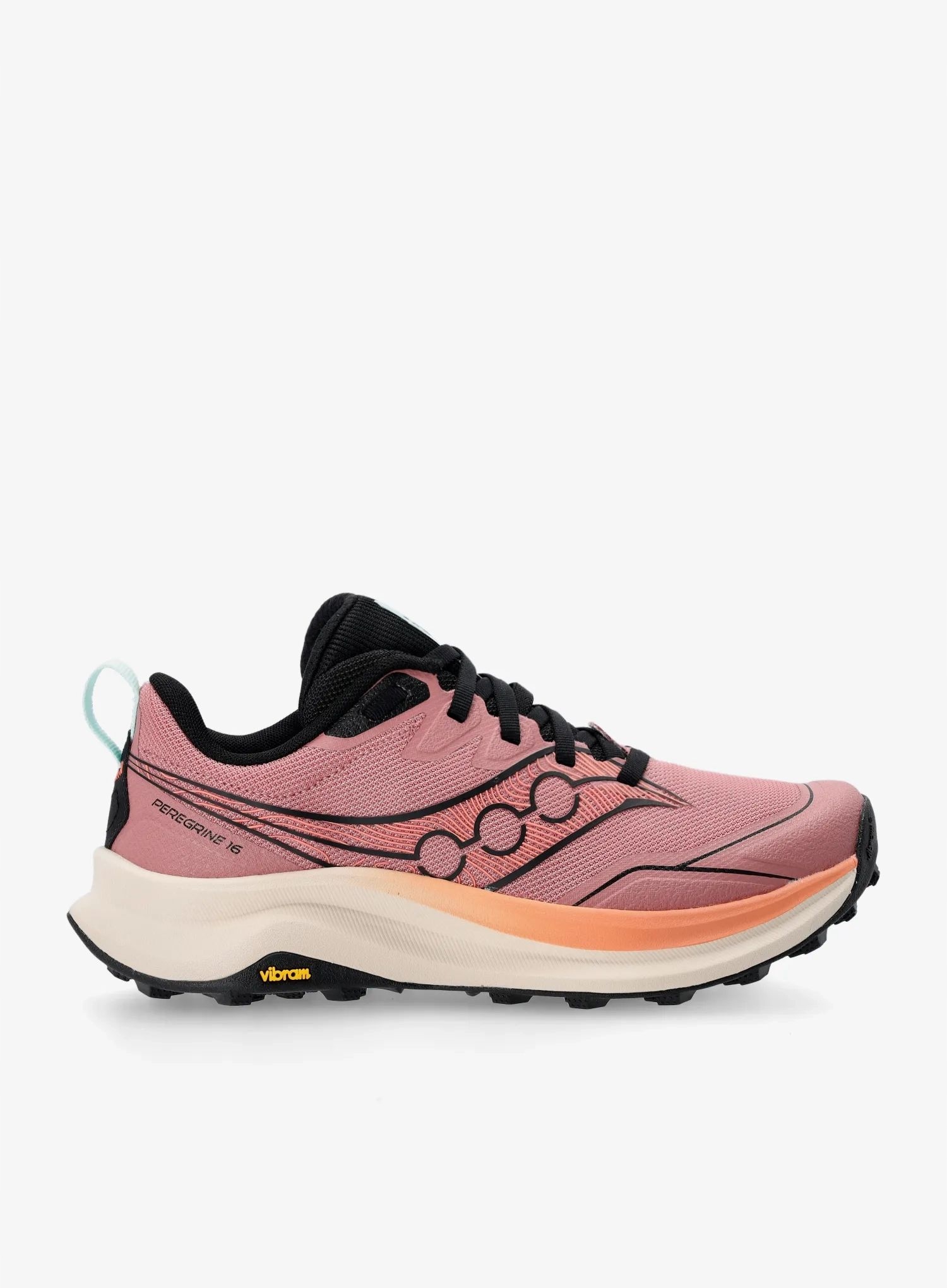 Dámské trailové boty Saucony Peregrine 16 mauve/salmon 38