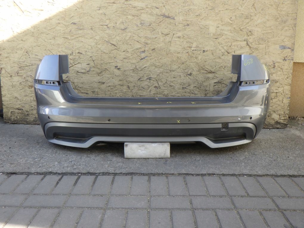 SKODA KAMIQ 658 18- bumper rear