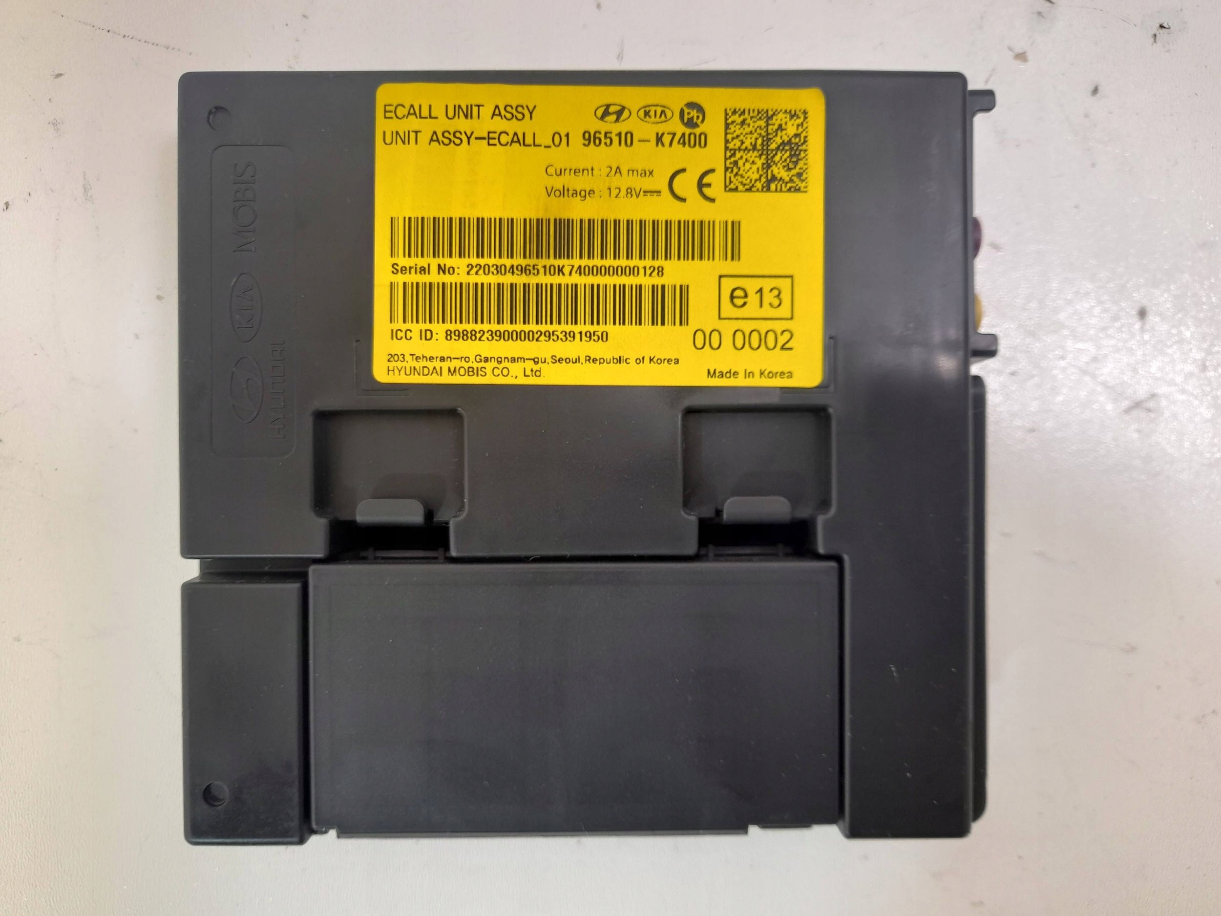 Hyundai I10 III module control unit 96510K7400 (HI54)