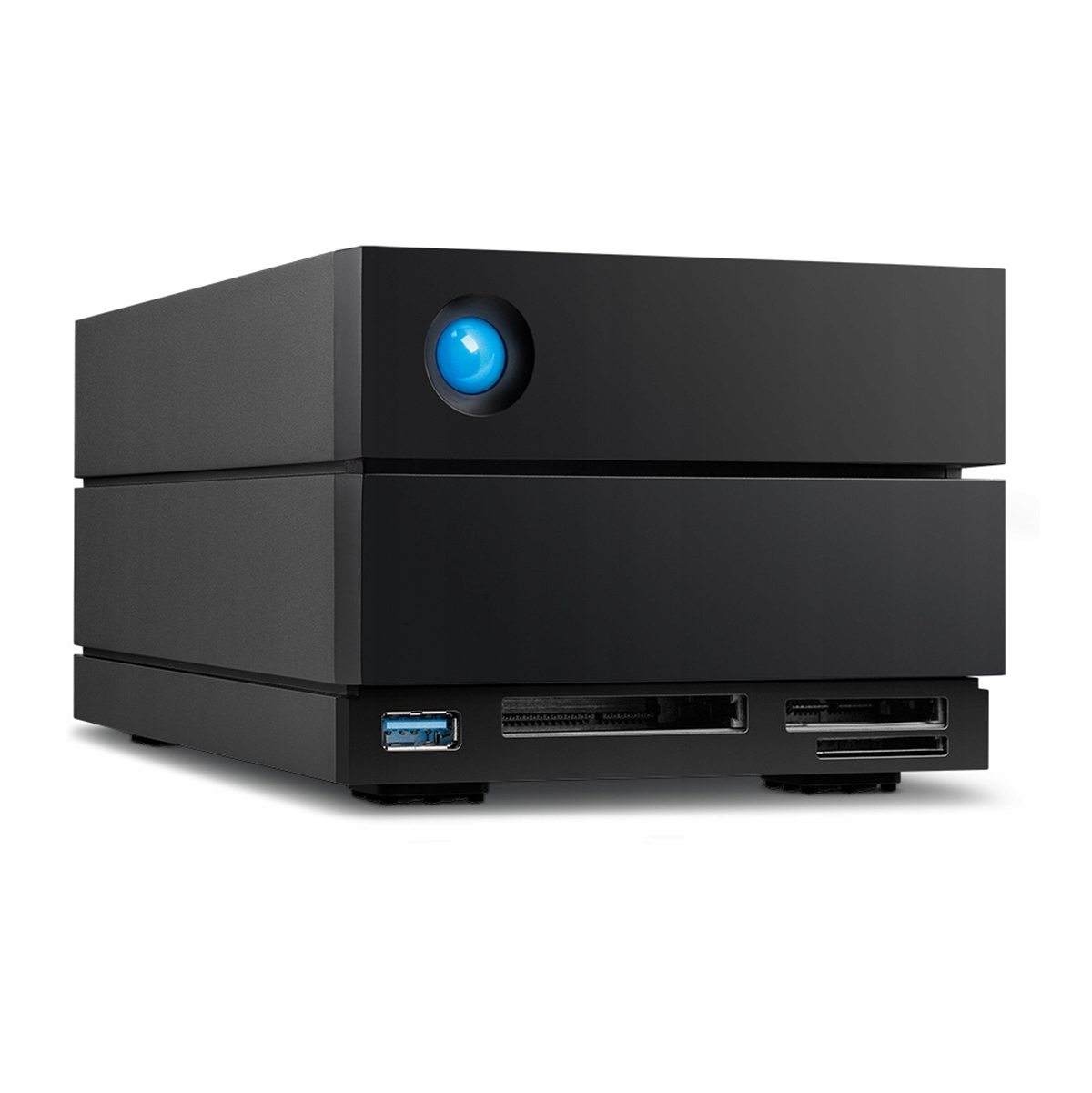 LaCie 2big Dock v2 Thunderbolt 48TB Raid stacja dokująca czytniki kart Usb