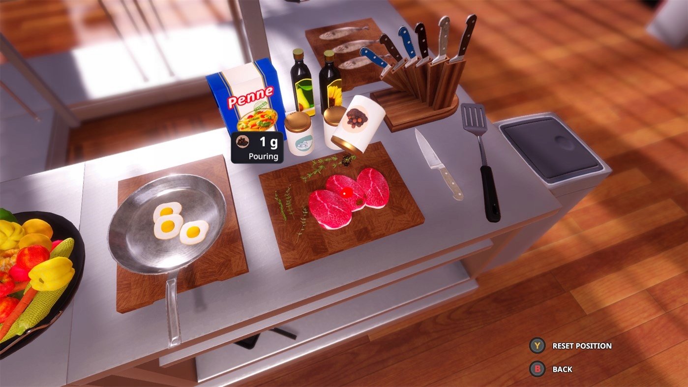 COOKING SIMULATOR XBOX ONE/SERIES X|S KLUCZ Platforma Microsoft Xbox Series X / S