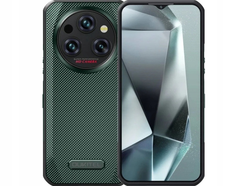 Smartfon OUKITEL WP35 Pro 5G 12 / 512GB zielony
