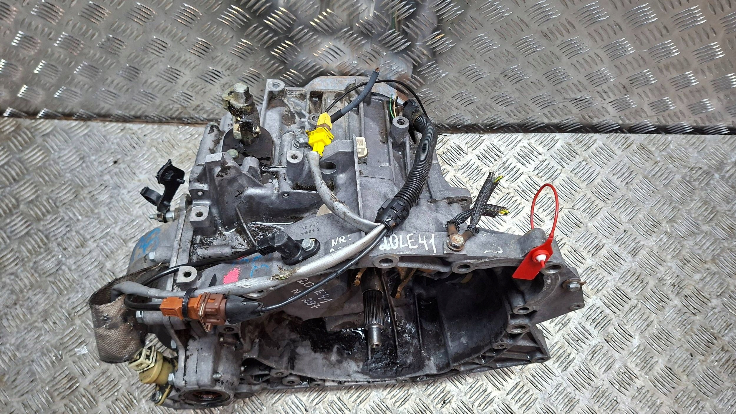 CAMBIO 20LE41 PEUGEOT 806 EVASION ULYSSE 2.1 TD