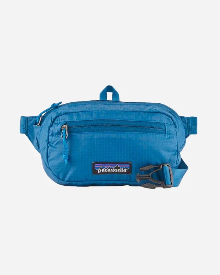 Saszetka Ultralight Black Hole Mini Hip Pack passage blue Patagonia