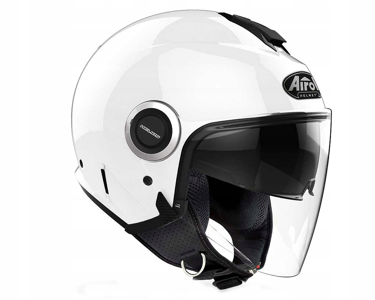 Kask MOTOCYKLOWY OTWATY AIROH HELIOS BLENDA JET XS Rozmiar XS