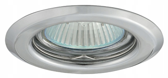 

Oprawka sufitowa 2114 stała halogen Led chrom