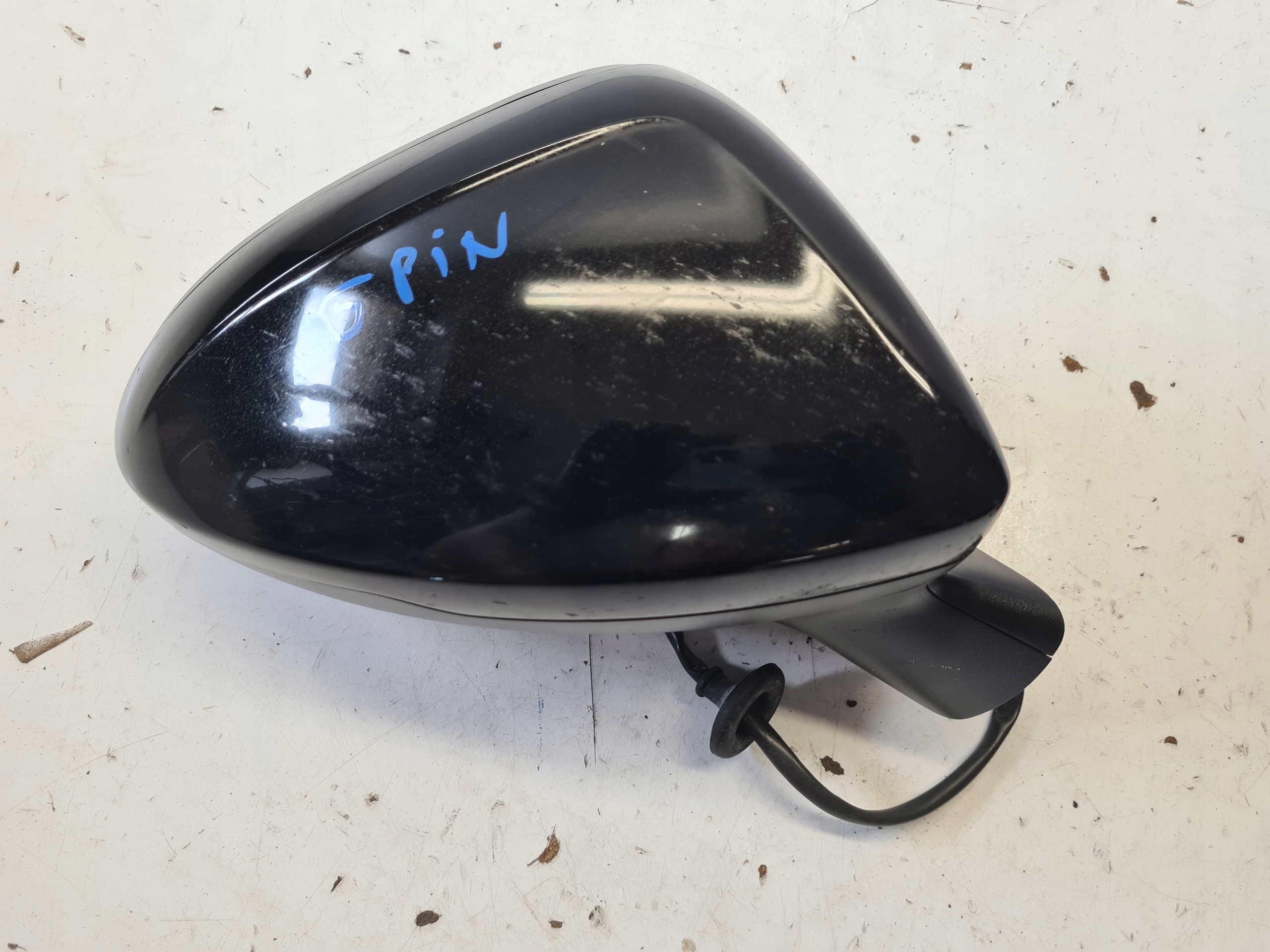 OPEL ASTRA K 5 V mirror right electrics 5 PIN EUROPA