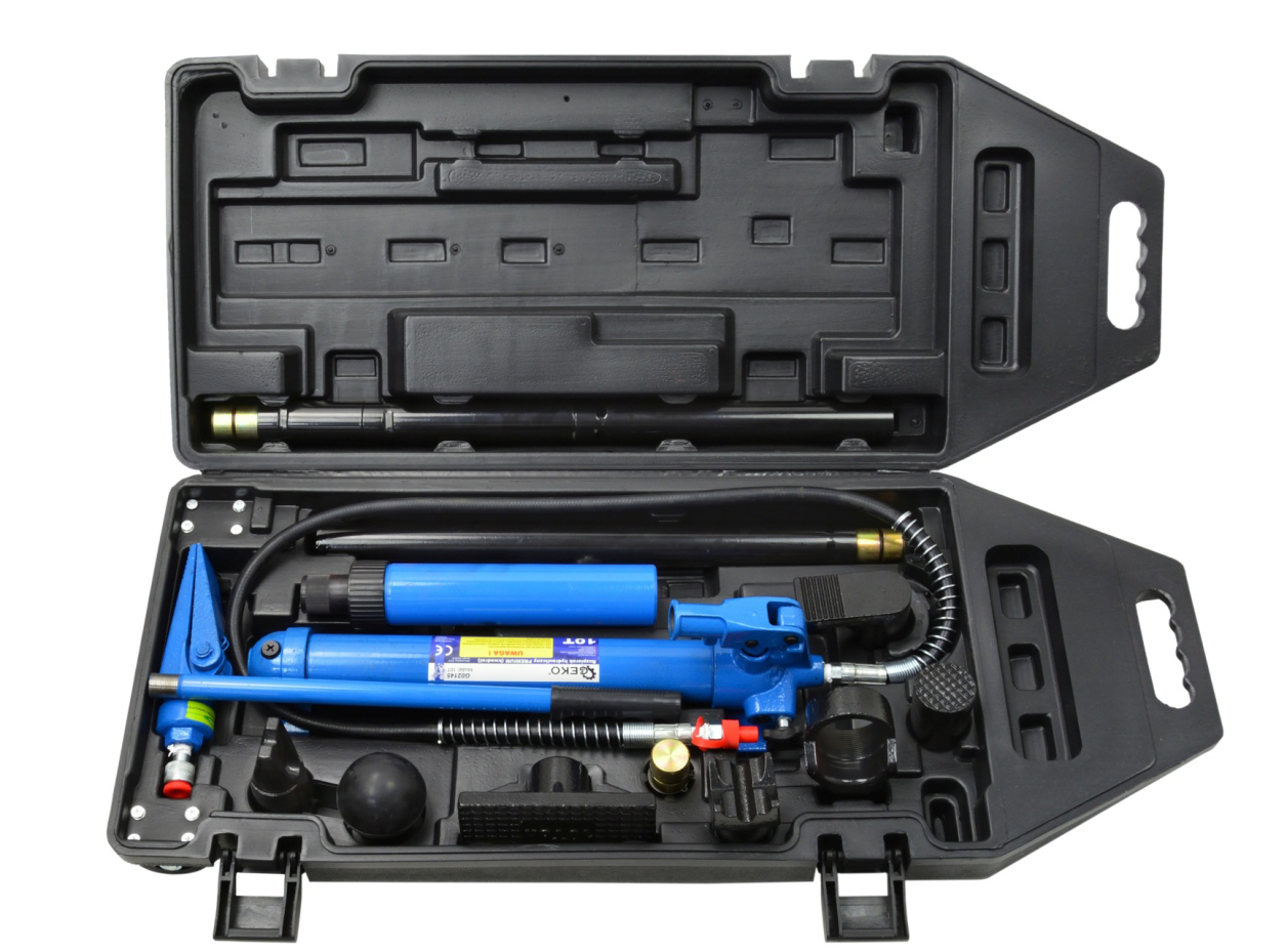 ROZPIERAK HYDRAULICZNY 10 TON ROZPIERAKI AKCESORIA Producent code G02145