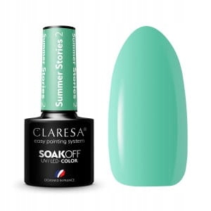 

Claresa Lakier Hybrydowy Summer Stories 2 5g
