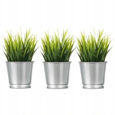 

Fejka 3szt trawa Sztuczna w doniczce Ikea