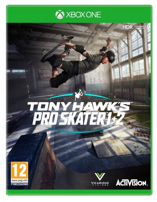 Tony Hawk's Pro Skater 1+2 XOne