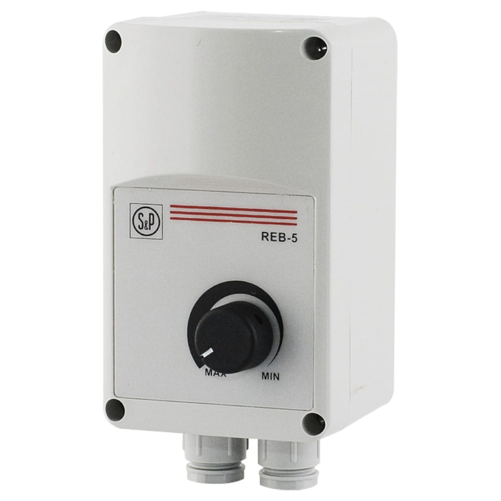 Regulátor otáčok ventilátora REB-5, Venture Industries