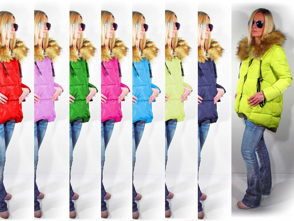 

Kurtka Parka Asymetryczna Lewandowska Kolory L