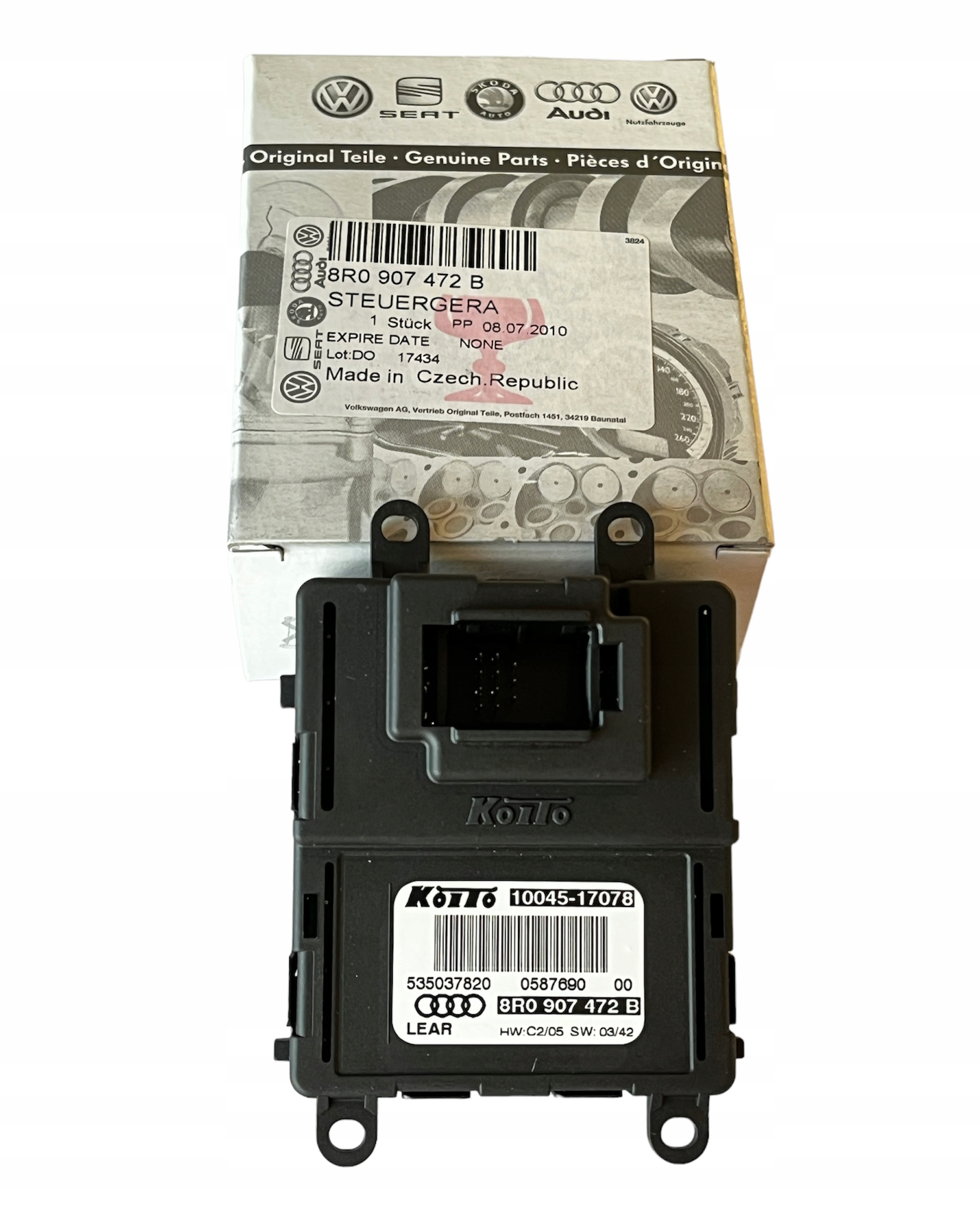 OE Nowy Moduł LED DRL TFL AUDI Q5 SQ5 8R