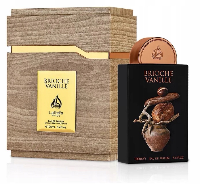 Lattafa Pride Brioche Vanille 100 ML Parfémovaná Voda Unisex Perf. Arabská