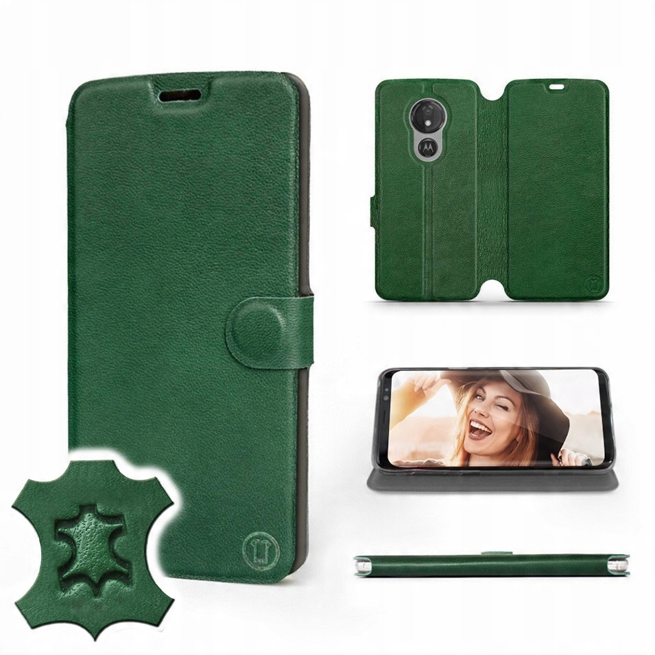 

Etui Mobiwear do Motorola Moto G7 Power - Green