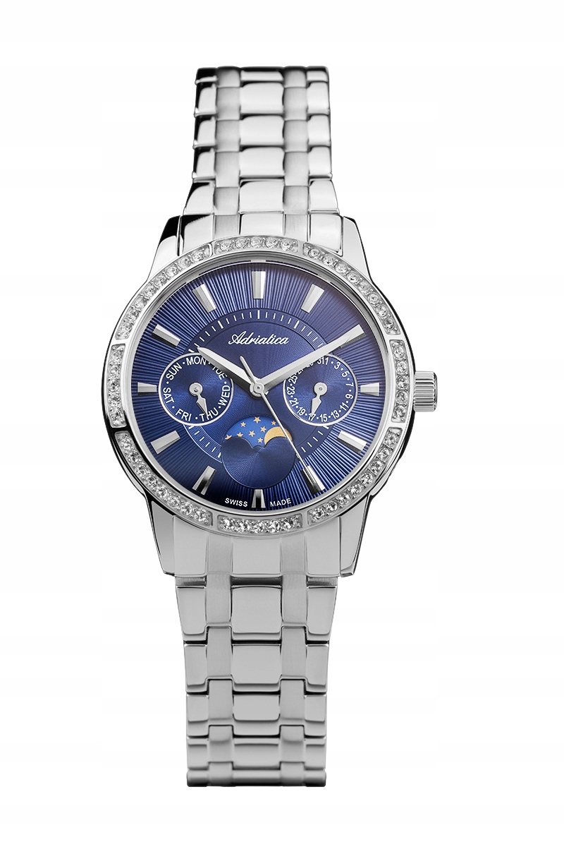 Nové Originální dámské hodinky Adriatica A3601.5115QFZ