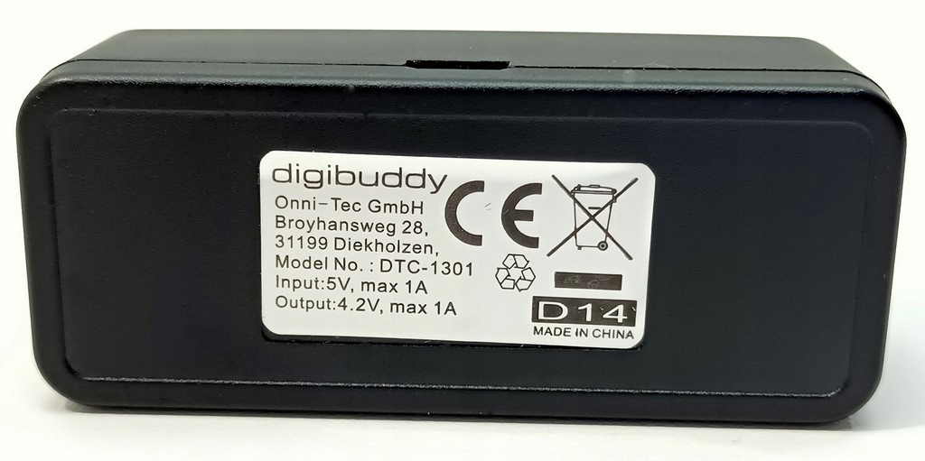 Ładowarka Digibuddy DTC-1301 Nieuż. Okazja P Kod producenta 006