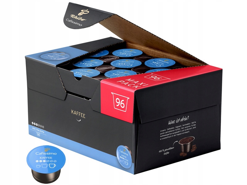 Kapsułki Tchibo Cafissimo Kaffee Mild
