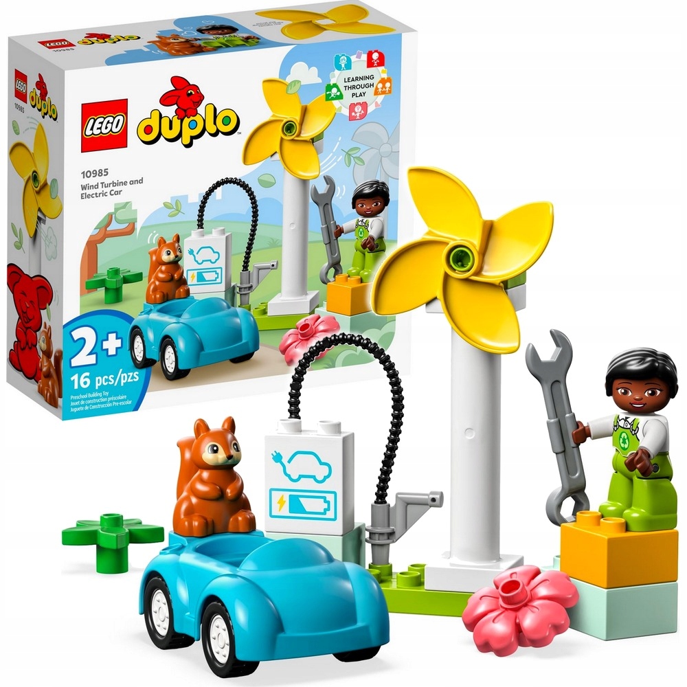 

Lego Duplo 10985 Wiatrak I Samochód Elektryczny