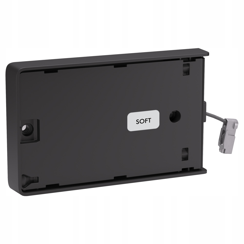 

System Kiaro Easy Soft do barków Antracyt akces.